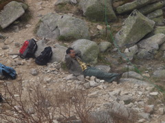 高所恐怖症・・。