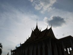 カンボジア王宮