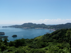 カレイ山　遠見茶屋