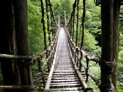 祖谷のかずら橋