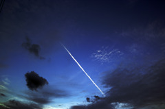 飛行機雲 3