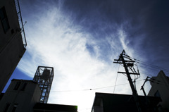 大阪の空
