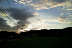 夏の雲
