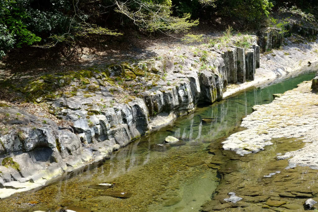 白山渓谷