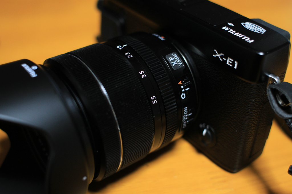 XE-1 Debut!!