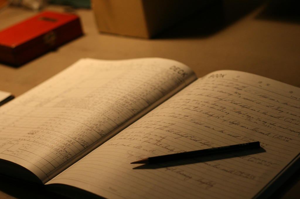 LOG BOOK