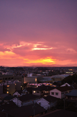 夕焼け２