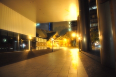 Shrine in the city １