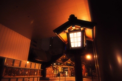 Shrine in the city 2