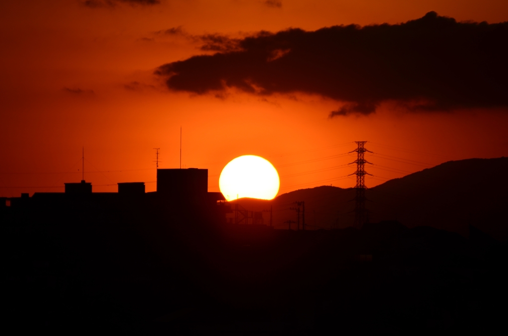 2011Y夕日 No1