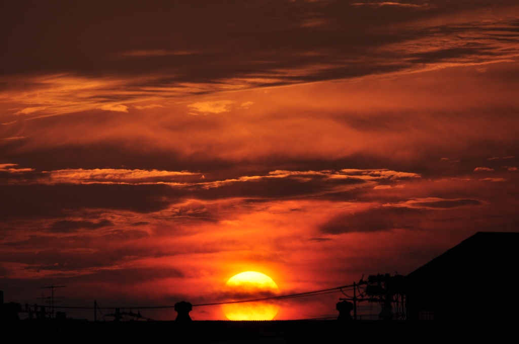 夕焼け３