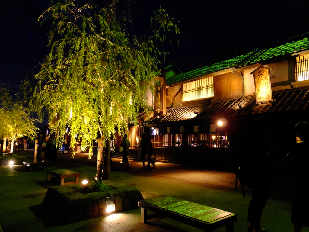 夜中PA