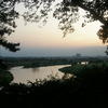 多摩川。