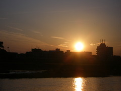 そんな夕日１