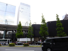 曇りの中で。1