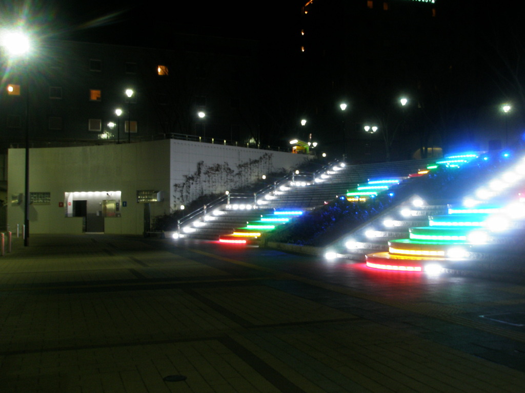 つくばの夜