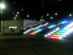 つくばの夜