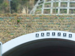 トンネルに突入だー！