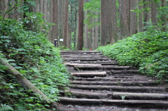 山道
