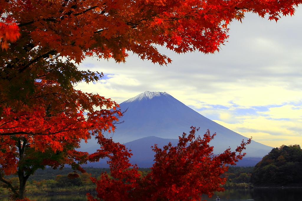 そうだ！富士山へ行こう！的な絵