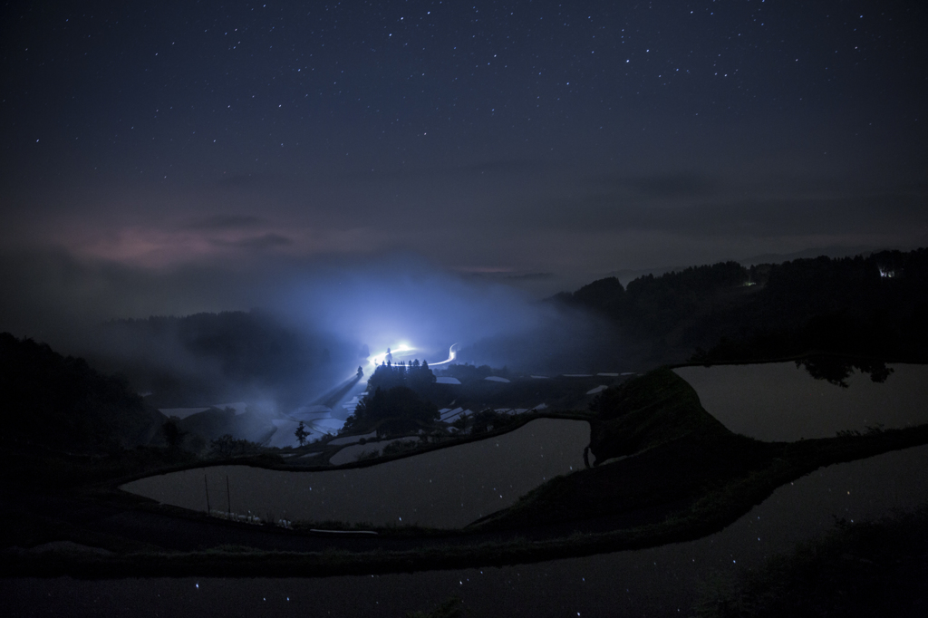 まさしく「星峠」