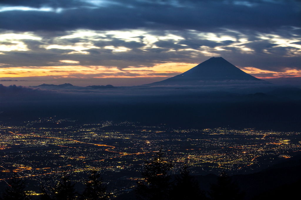 富士は日本一の山