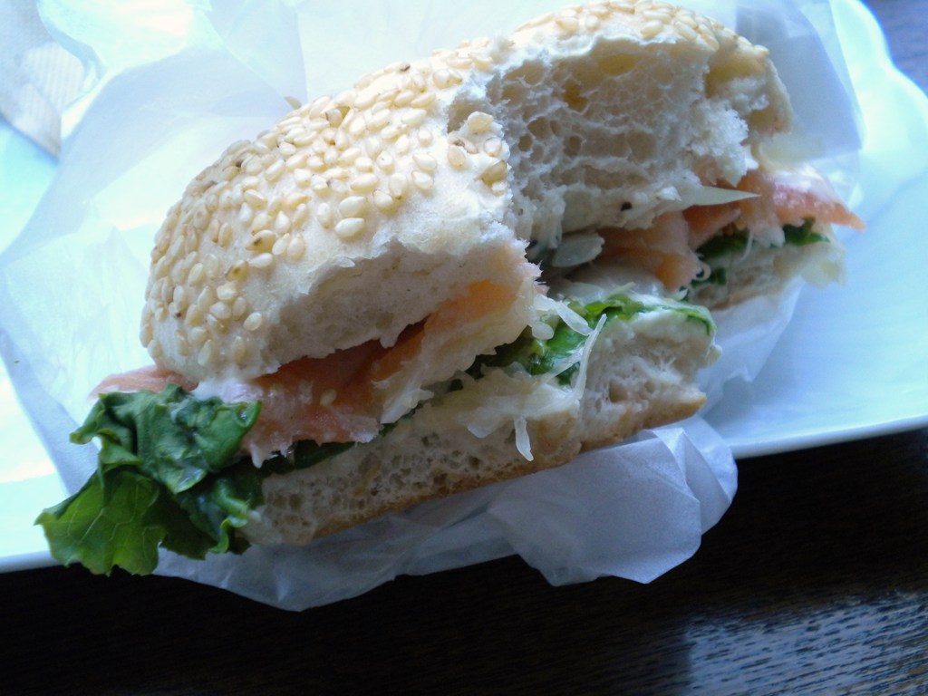 私の好きなサーモン