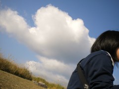 雲？友達？