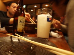 飲みましょうか。