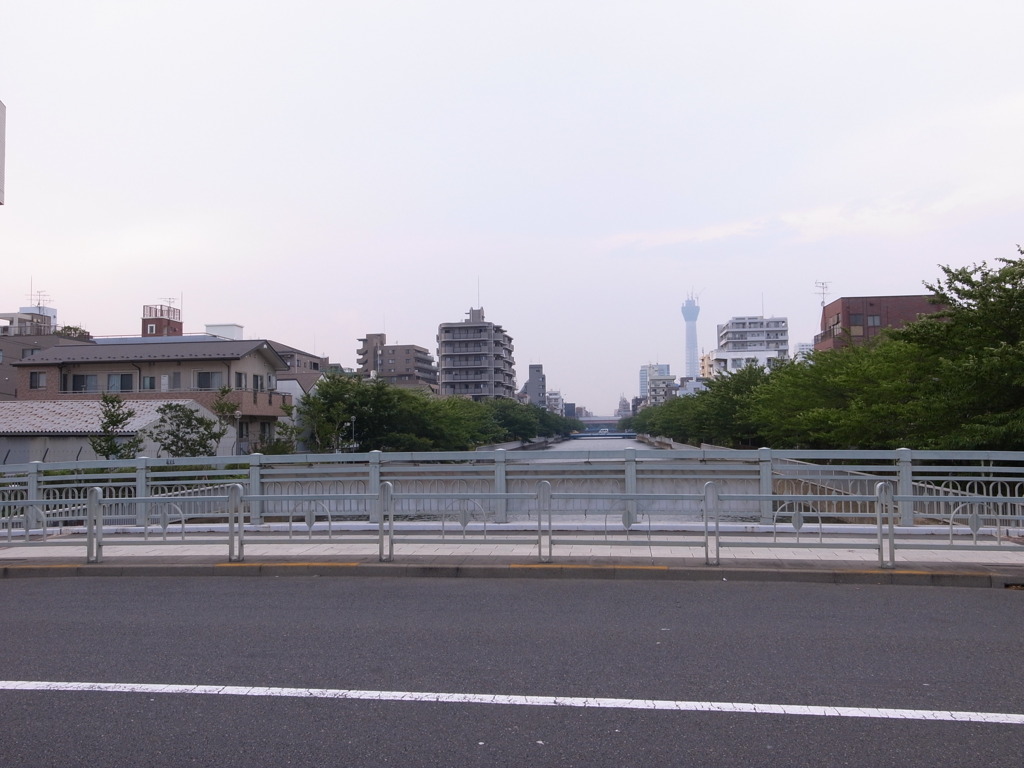 江東区菊川付近