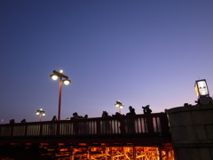 隅田川吾妻橋（2010年12月）