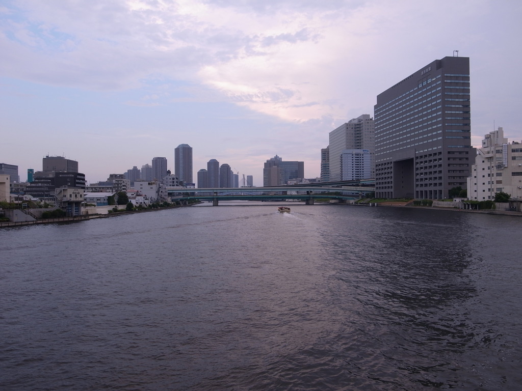 隅田川（清洲橋より）