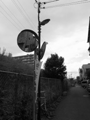 越中島線（江東区大島付近）