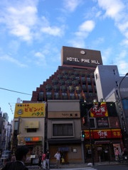 上野広小路近辺２