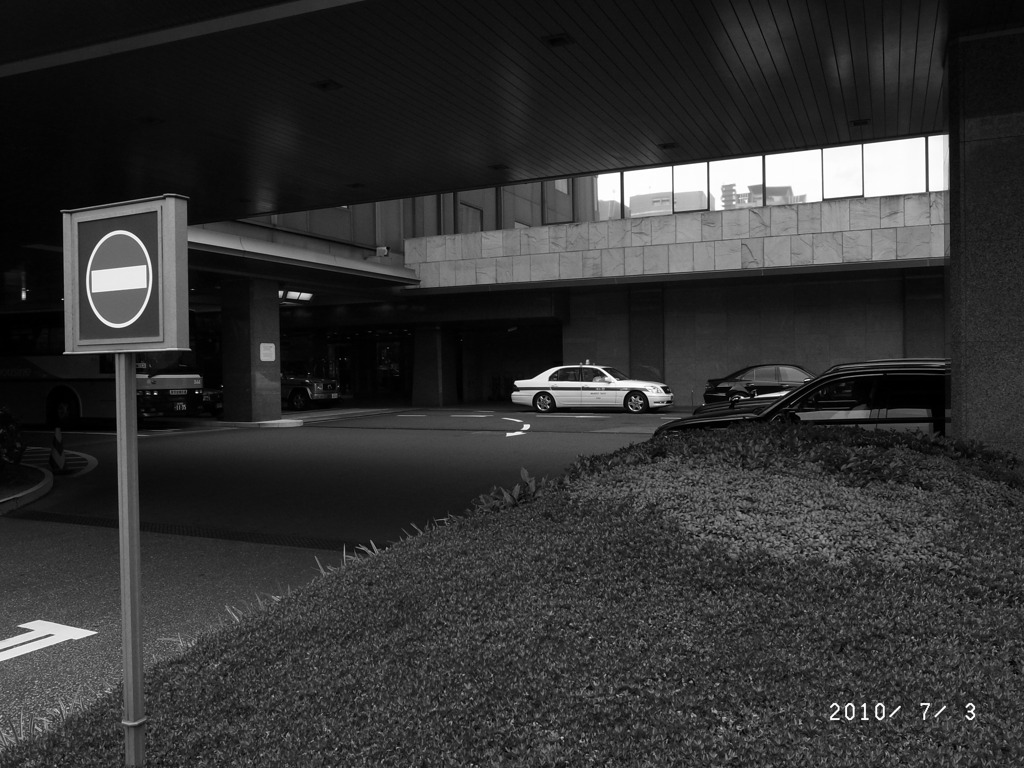 帝国ホテルのタクシー