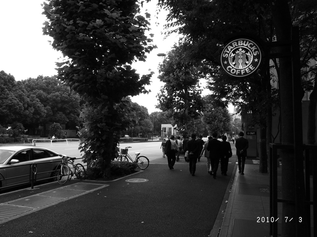 帝国ホテル近く