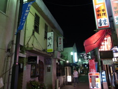 国立市ブランコ通り