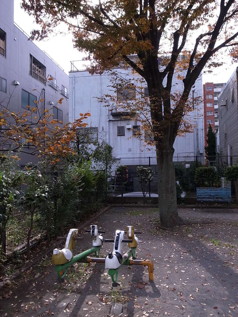 公園（清洲橋通り - 横十間川近く）