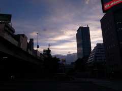 港区芝の金杉橋付近