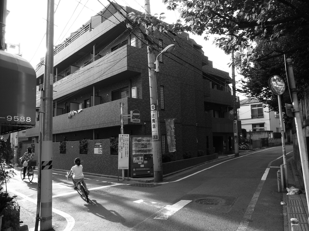 帝国銀行椎名町支店跡