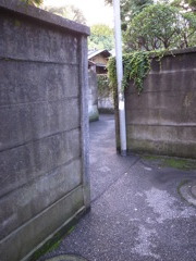 湯島 ― 麒祥院近くの路地