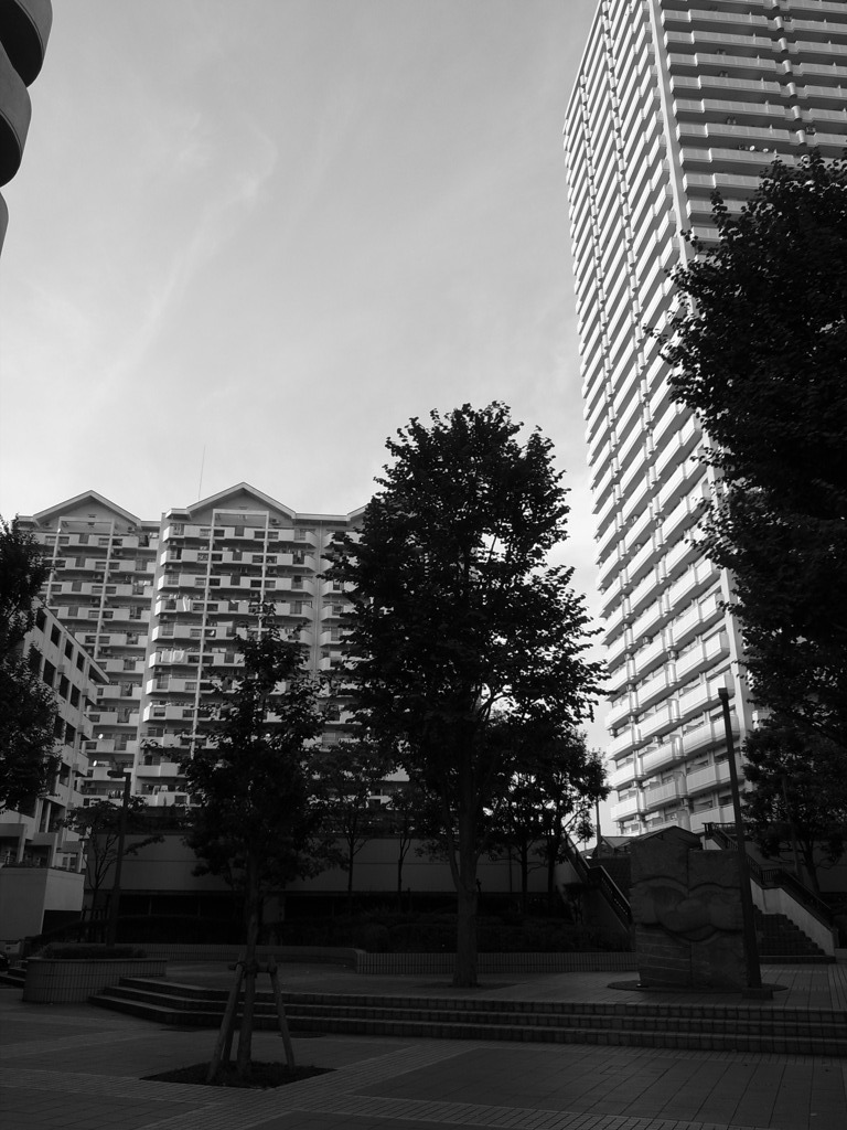 江東区東大島のマンション群２