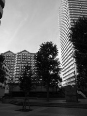 江東区東大島のマンション群２