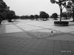 つむじ風　東京ビックサイト