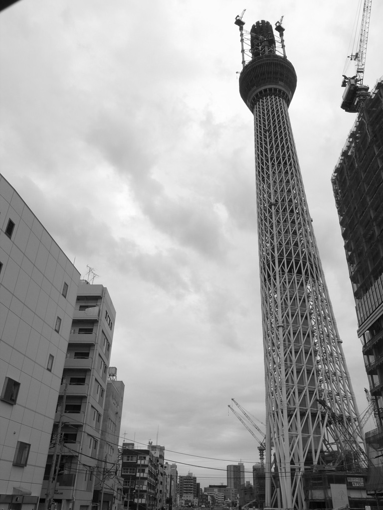 スカイツリー（押上側より）