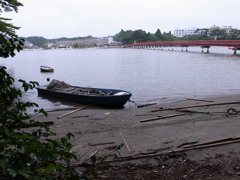 松島海岸　福浦島