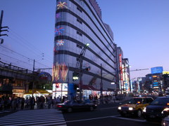 上野アメ横方面