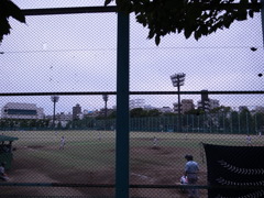台東区の野球場