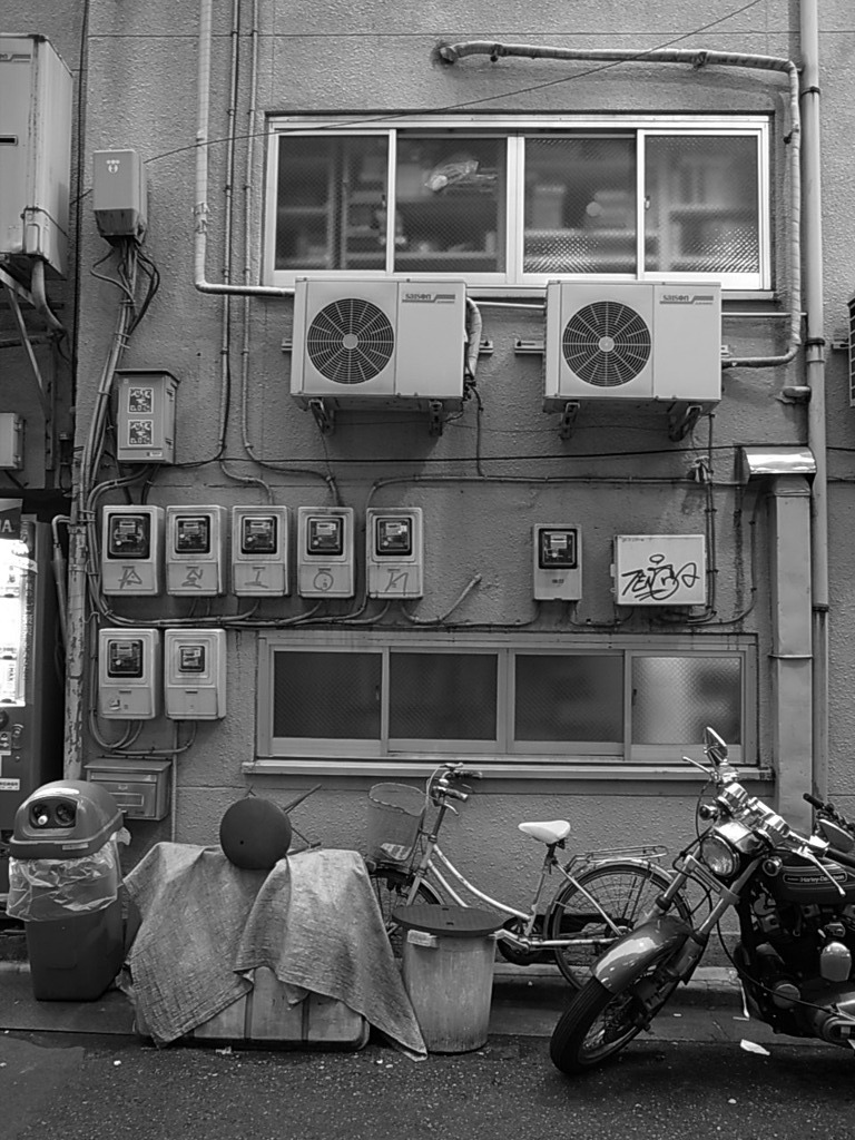 神保町の路地裏