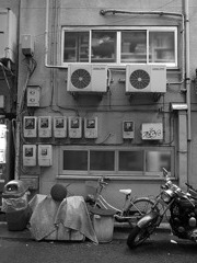 神保町の路地裏